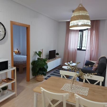 Apartamento En Residencial Con Piscina 엘 캄펠로 외부 사진
