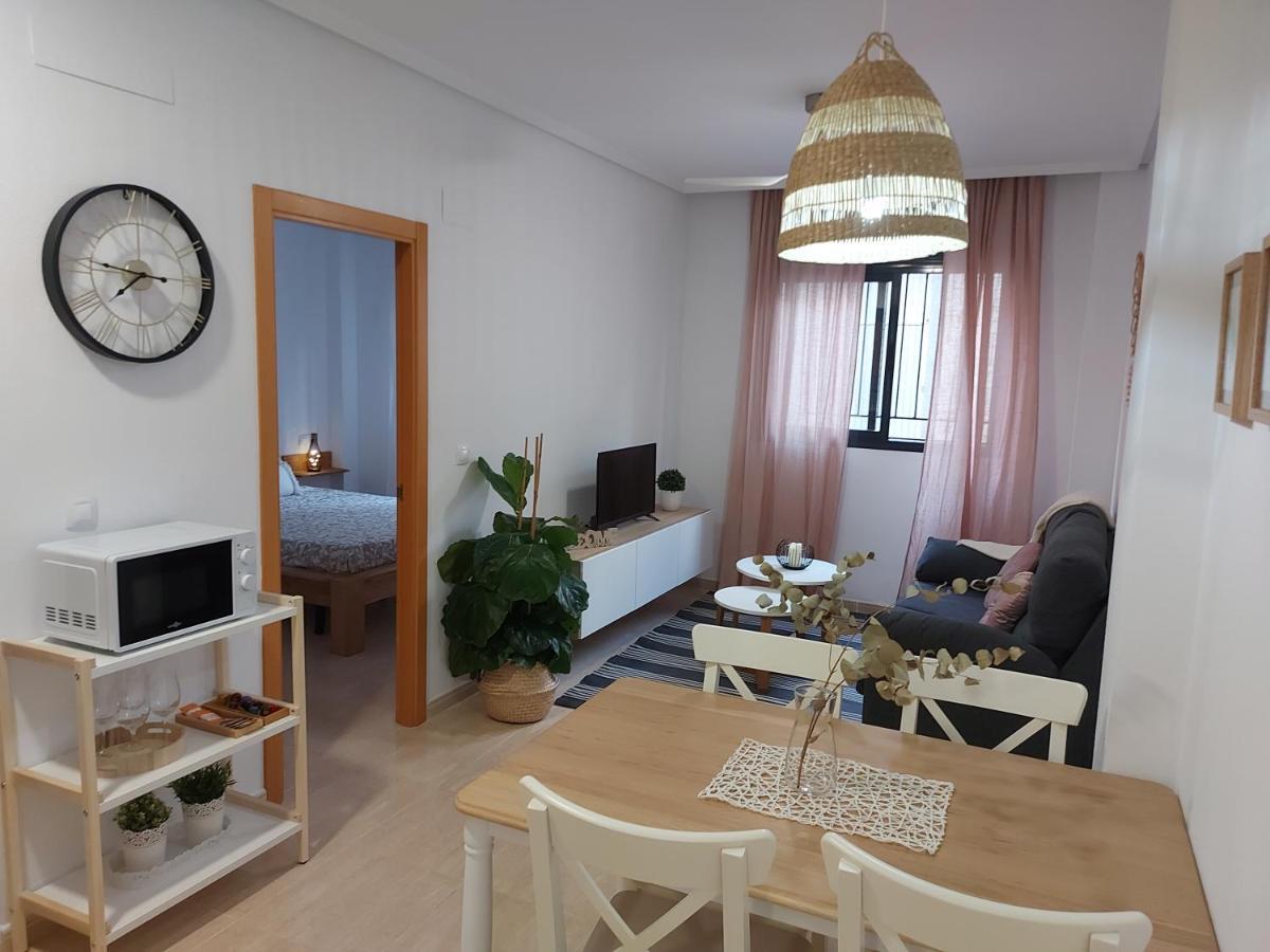 Apartamento En Residencial Con Piscina 엘 캄펠로 외부 사진