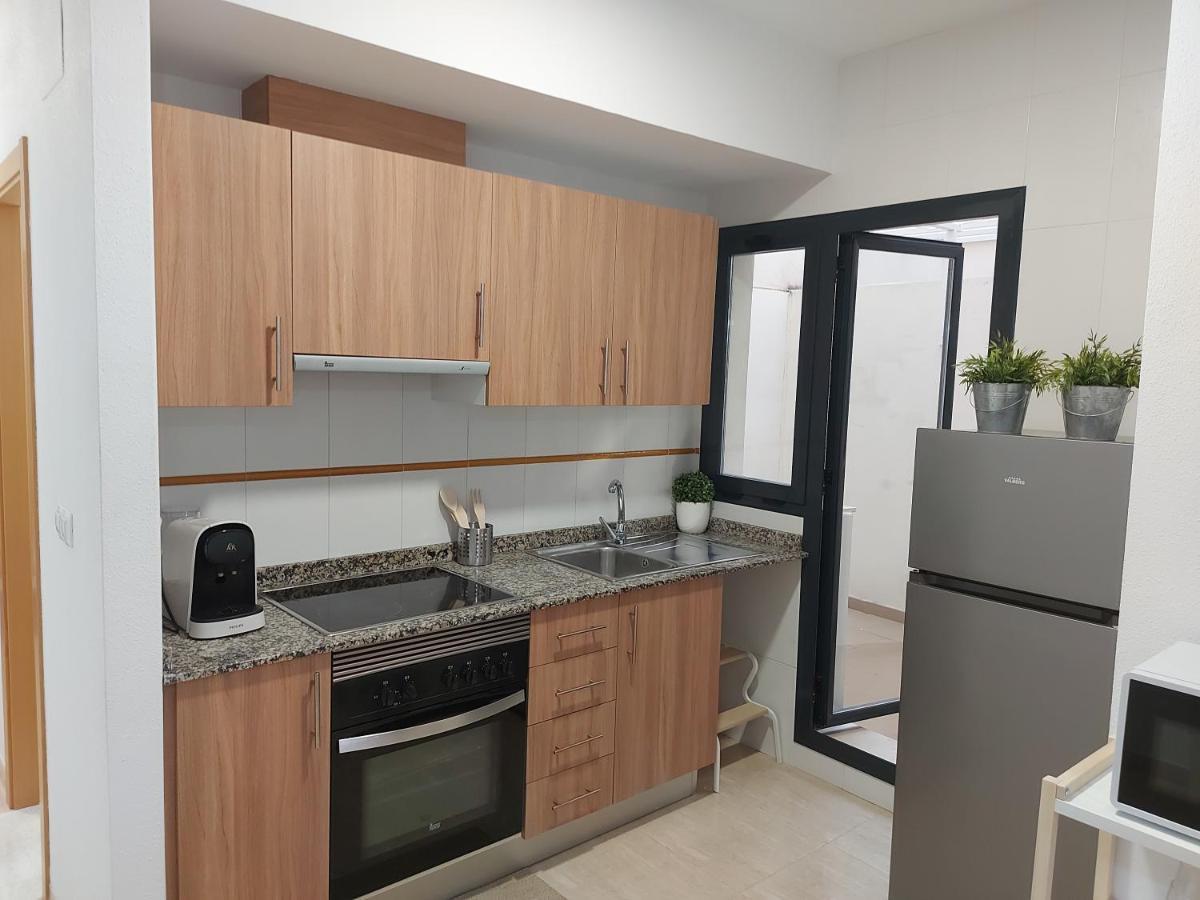 Apartamento En Residencial Con Piscina 엘 캄펠로 외부 사진