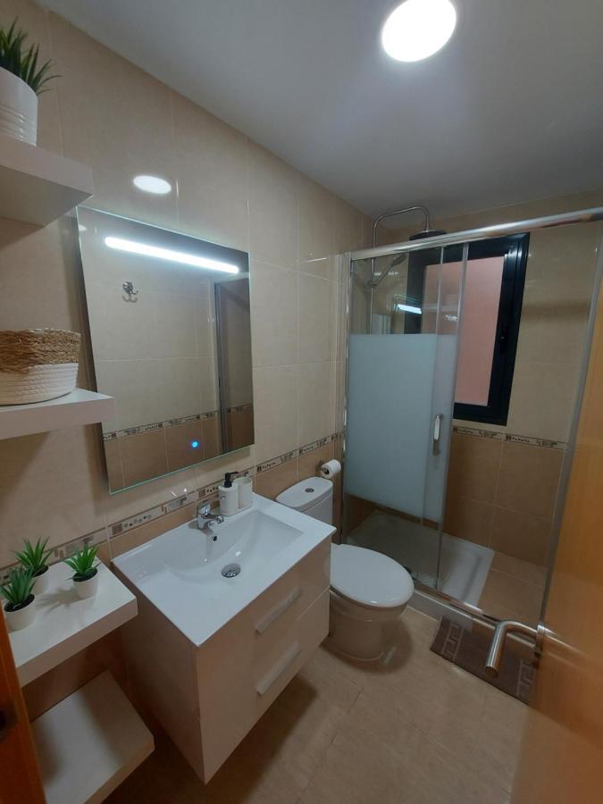 Apartamento En Residencial Con Piscina 엘 캄펠로 외부 사진