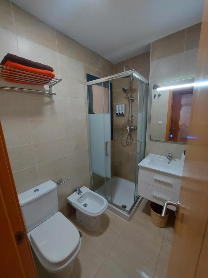Apartamento En Residencial Con Piscina 엘 캄펠로 외부 사진
