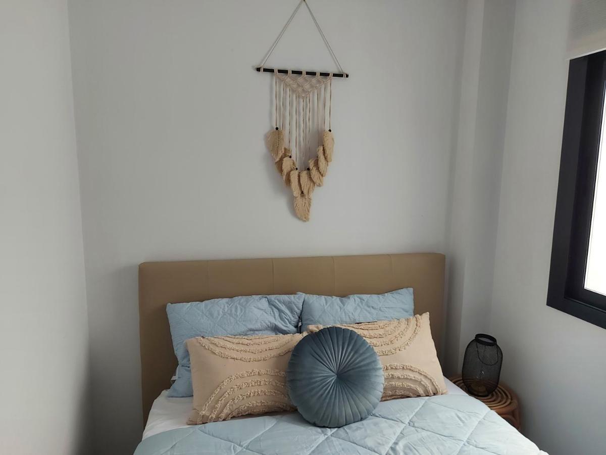 Apartamento En Residencial Con Piscina 엘 캄펠로 외부 사진