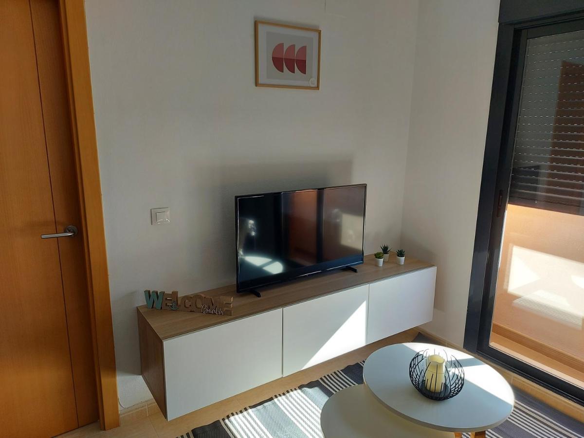 Apartamento En Residencial Con Piscina 엘 캄펠로 외부 사진