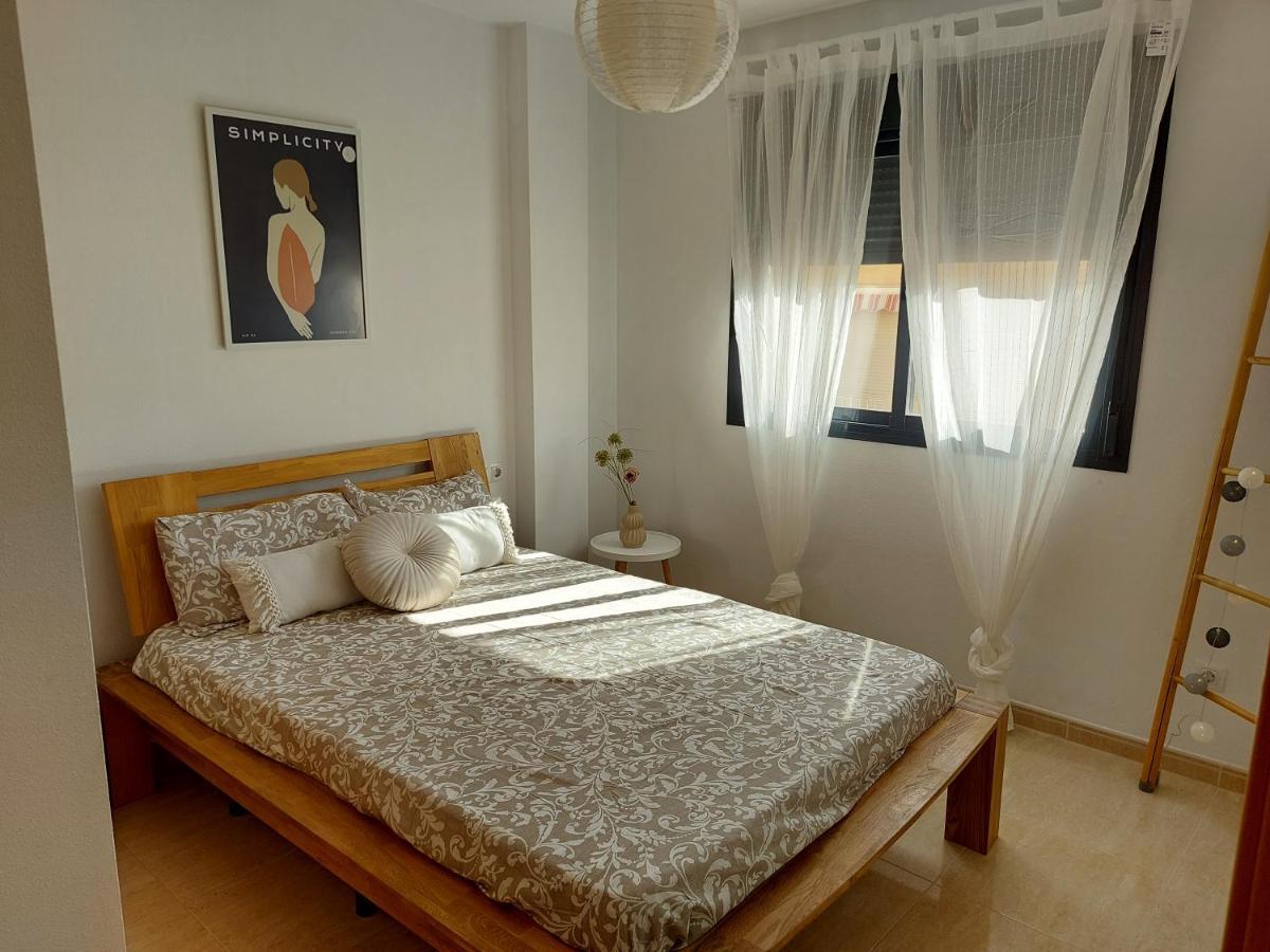 Apartamento En Residencial Con Piscina 엘 캄펠로 외부 사진