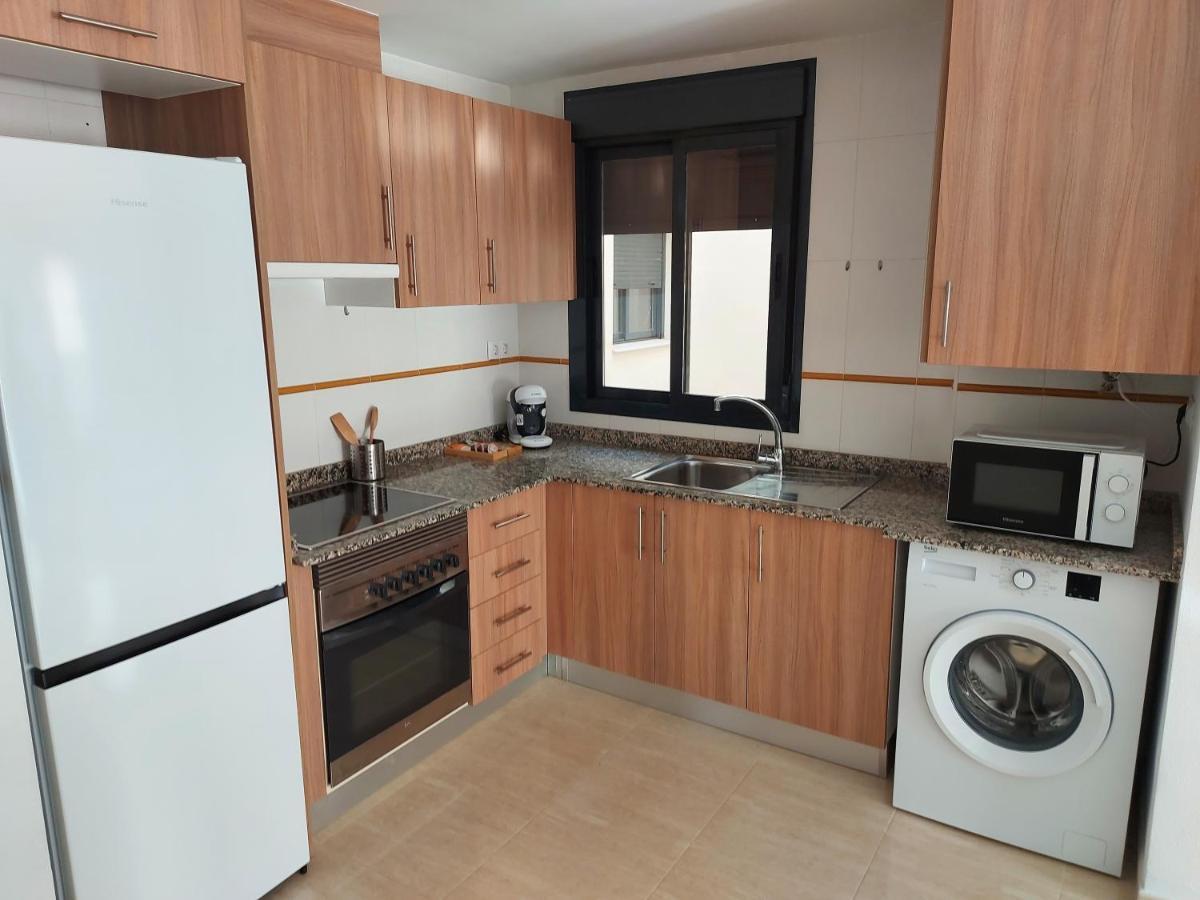 Apartamento En Residencial Con Piscina 엘 캄펠로 외부 사진