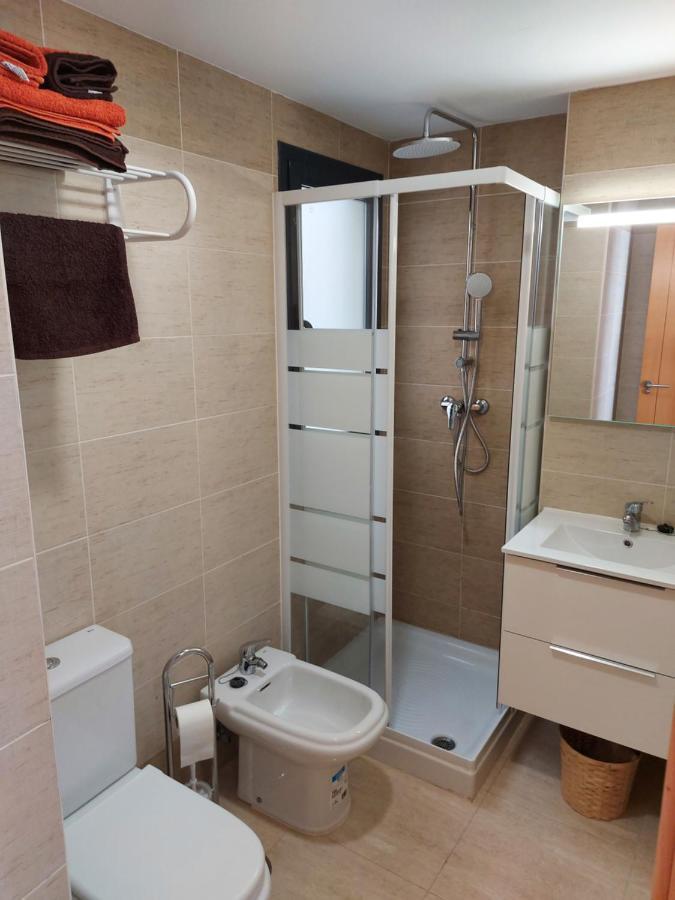 Apartamento En Residencial Con Piscina 엘 캄펠로 외부 사진