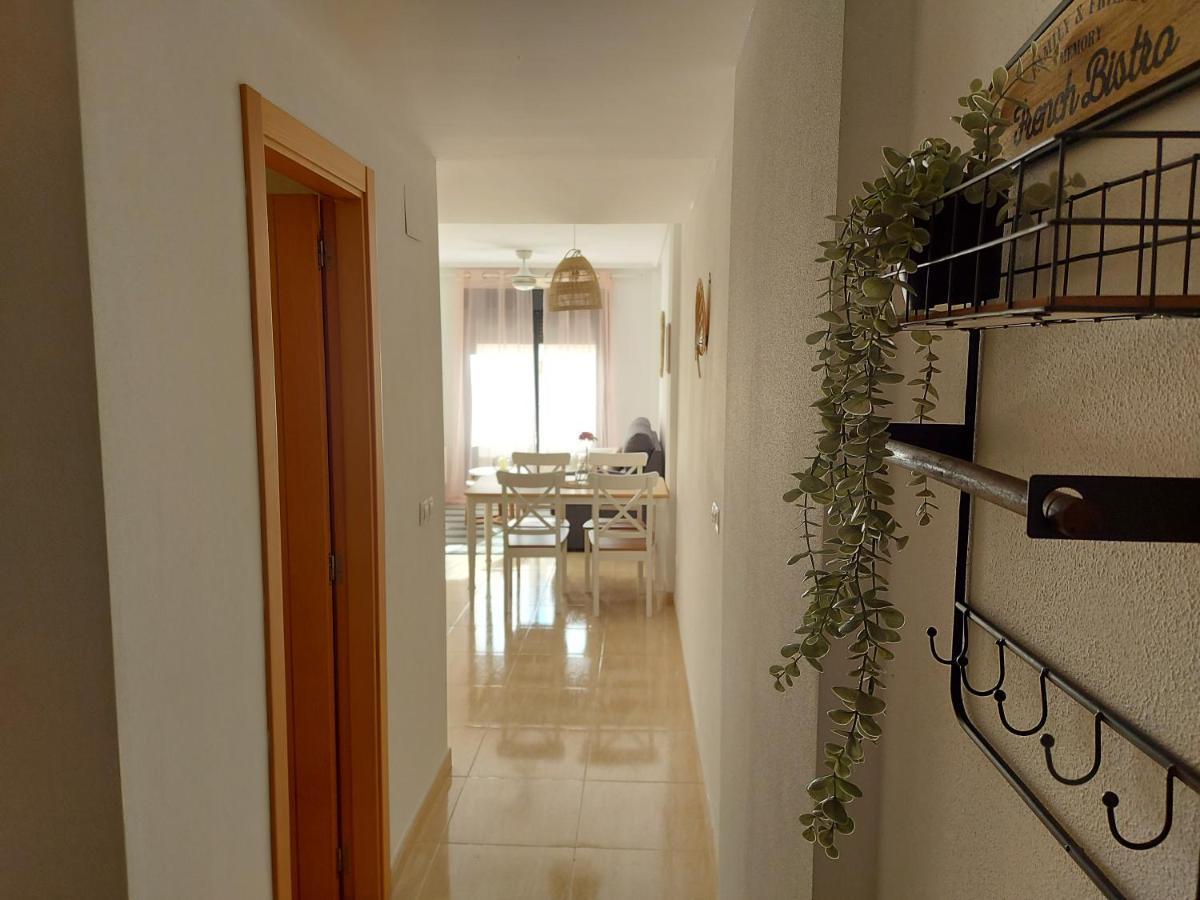 Apartamento En Residencial Con Piscina 엘 캄펠로 외부 사진