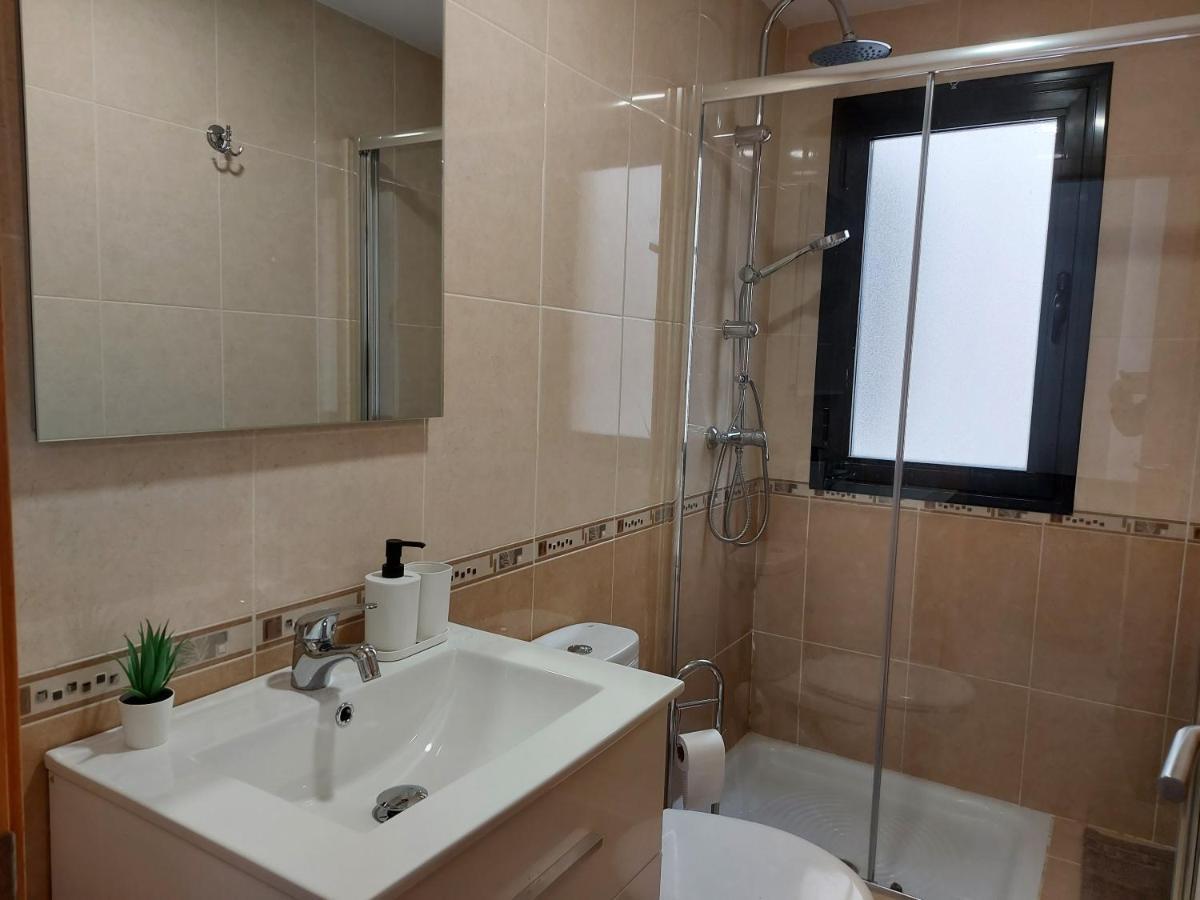 Apartamento En Residencial Con Piscina 엘 캄펠로 외부 사진