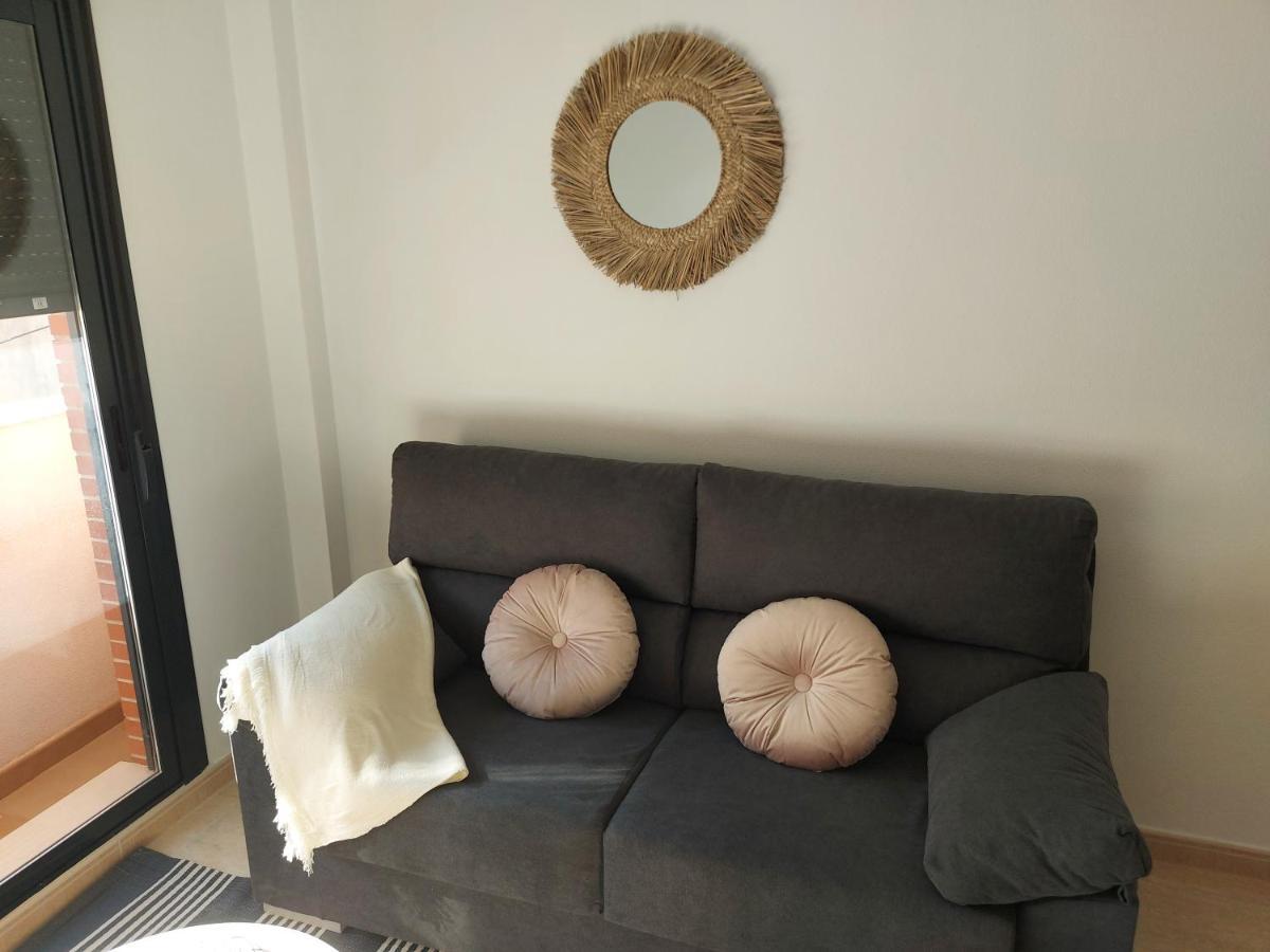 Apartamento En Residencial Con Piscina 엘 캄펠로 외부 사진